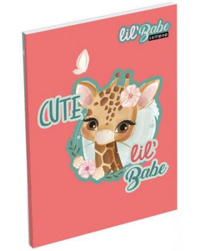 Notebook Lizzy Card Lil Babe - A7 - 1