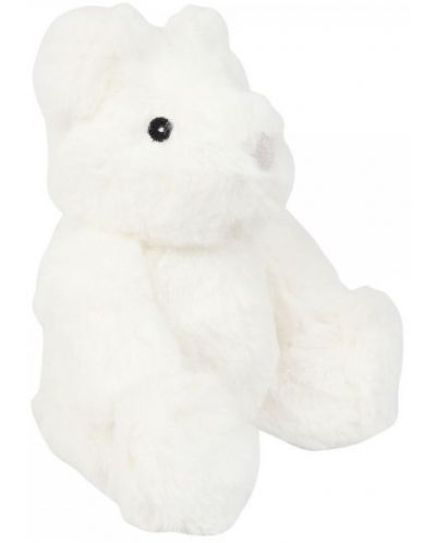 Jucarie textila Widdop - Bambino, White Bear, 13 cm - 1