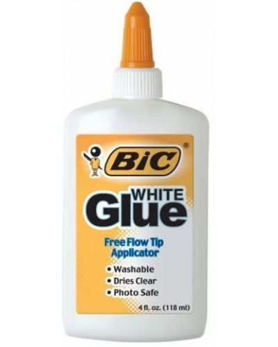 Lipici Bic White Glue lichid, 118 ml. - 1