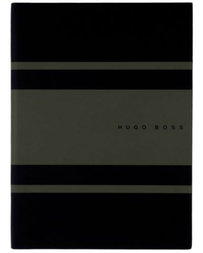 Agenda Hugo Boss Gear Matrix - A5, verde inchis - 1