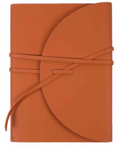 Caiet Victoria's Journals Pella - Portocaliu, copertă plastică, 96 de foi, liniate, format A5 - 1
