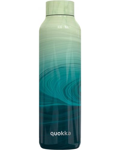 Sticlă termică Quokka Solid - Ocean, 630 ml - 1