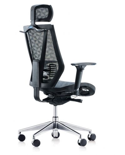 Scaun ergonomic RFG - TECH@LINE, negru - 3