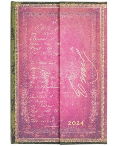 Carnețel Paperblanks Emily Dickinson - Mini, 80 de coli, 2024 - 1