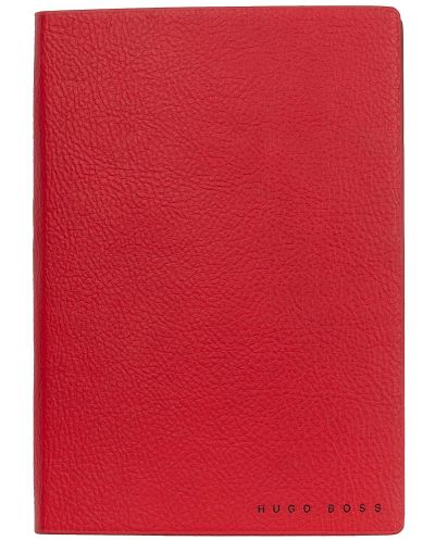 Caiet Hugo Boss Essential Storyline - A6, cu linii, roșu - 2