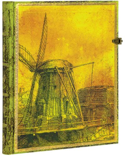 Carnețel  Paperblanks - Rembrandths, 18 х 23 cm, 72  pagini - 2