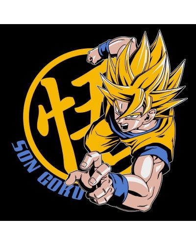 Tricou ABYstyle Animation: Dragon Ball Z - Super Saiyan Goku - 2