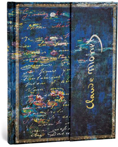 Carnețel Paperblanks - Monet, 18 х 23 cm, 72 pagini - 2