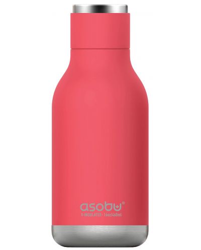 Asobu Urban Thermal Bottle - 460 ml, culoare piersică - 1