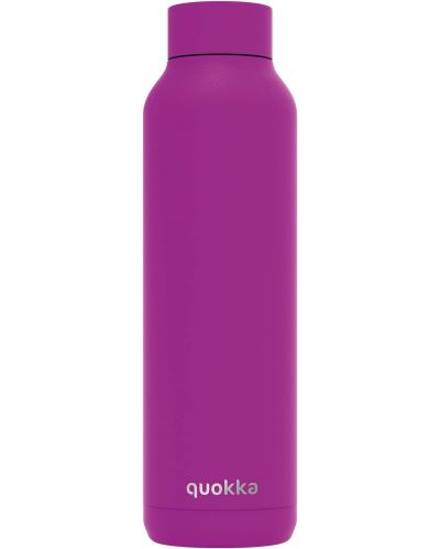 Sticlă termică Quokka Solid - Purple, 630 ml - 1