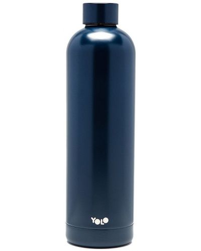 Sticla termica YOLO - Indigo, 1 l - 1