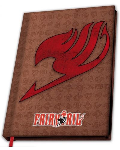 Agenda ABYstyle Animation: Fairy Tail - Emblem, формат А5 - 1