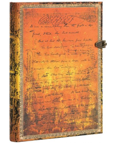 Carnețel Paperblanks - H.G. Wells, 13 х 18 cm, 120  pagini - 2