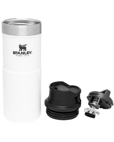 Cana termica de calatorie Stanley - The Trigger, Polar, 350 ml - 2