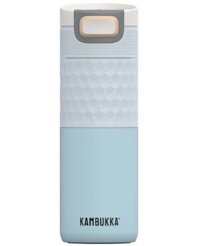 Cană termică Kambukka Etna Grip - Breezy Blue, 500 ml - 1