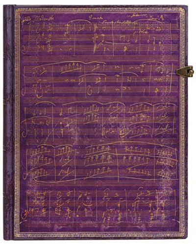 Carnețel Paperblanks - Beethoven's 250th Birthday, 18 х 23 cm, 72 pagini - 1