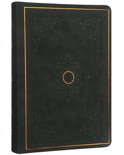 Carnețel Victoria's Journals Old Book - В6,negru - 1
