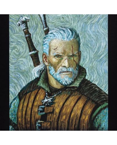 Tricou CD Projekt Red Games: The Witcher - Geralt van Gogh - 2