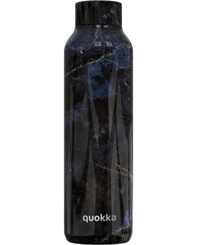 Sticlă termică Quokka Solid - Black Marble, 630 ml - 1