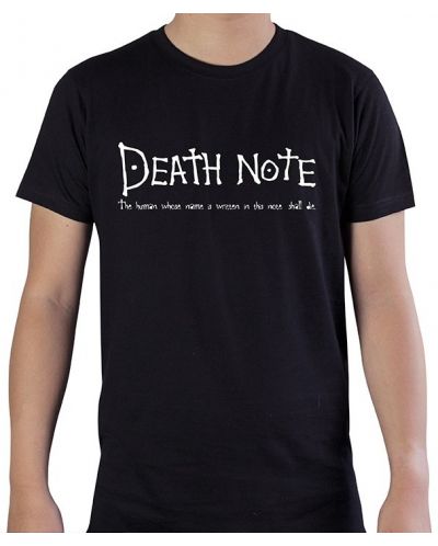 T-shirt ABYstyle Animation: Death Note - Death Note	 - 1