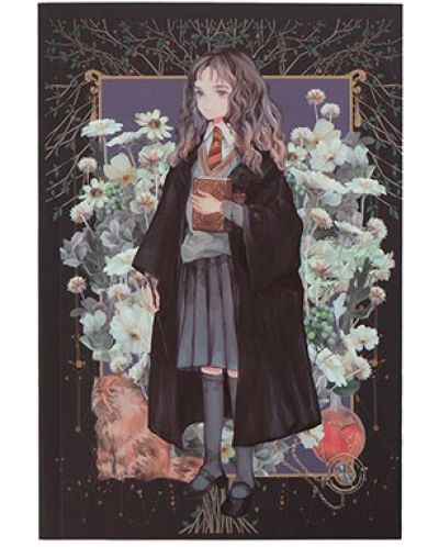 Carnet Cine Replicas Movies: Harry Potter - Hermione Granger	 - 1