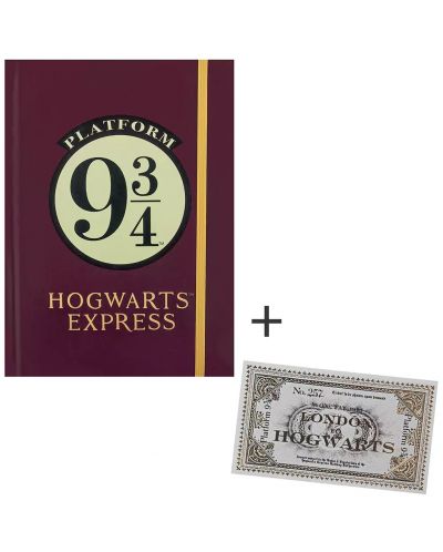 Carnet Cinereplicas Movies: Harry Potter - Hogwarts Express, A5 - 5