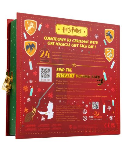Calendar tematic CineReplicas Movies: Harry Potter - Wizarding World Deluxe (2023) - 8
