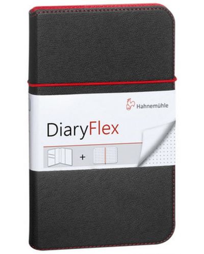 Hahnemuhle Diary Flex - 18,2 x 10,4 cm, 80 de coli - 1