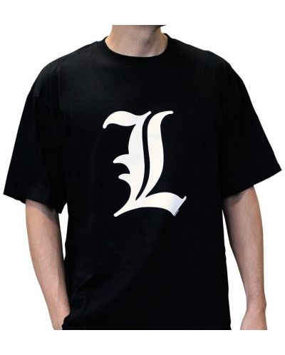 Tricou ABYstyle Animation: Death Note - L Tribute - 1