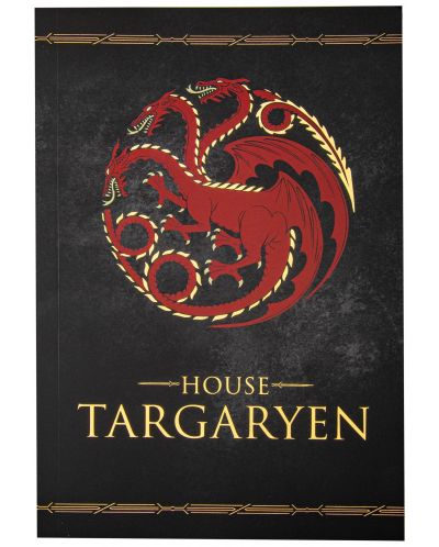 Caiet Moriarty Art Project Television: Game of Thrones - Targaryen - 1