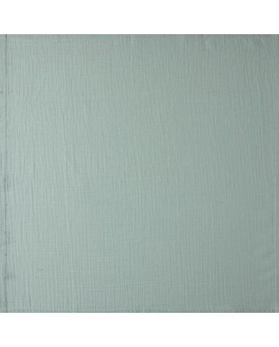 Scutece finet Bebe-Jou - Pure Cotton Green, 70 х 70 cm, 2 buc - 2