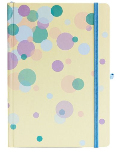 Blopo Hardcover Notebook - Bubble Book, pagini punctate - 1