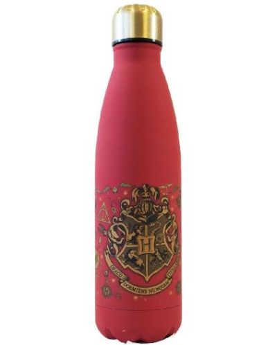 Sticla termică Uwear - Harry Potter, Red and Gold, 500 ml - 1