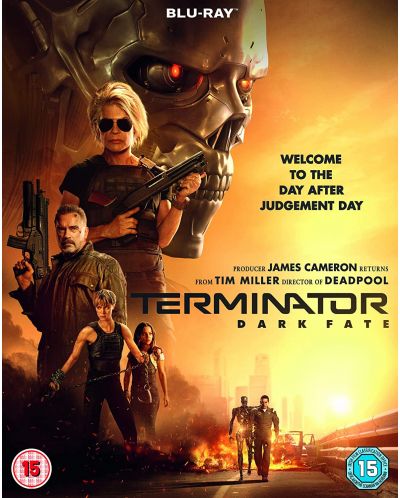 Terminator: Dark Fate (Blu-ray) - 1