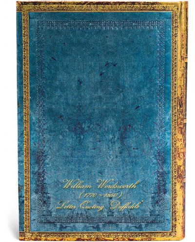 Carnețel Paperblanks - WSL Quoting Daffodils, 13 х 18 cm, 72 pagini - 3