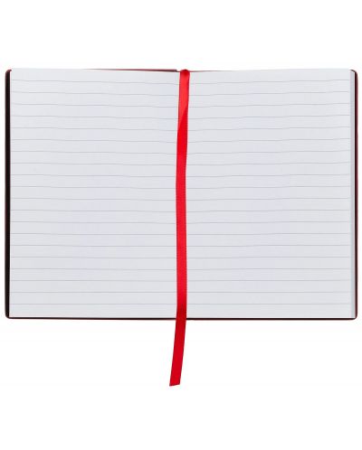 Caiet Hugo Boss Essential Storyline - A6, cu linii, roșu - 3