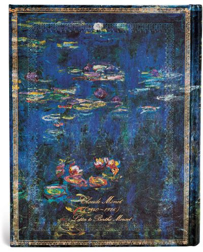 Carnețel Paperblanks - Monet, 18 х 23 cm, 72 pagini - 3