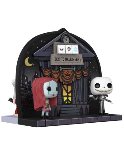 Calendar tematic Funko POP! Disney: The Nightmare Before Christmas - Dual Side Countdown - 3