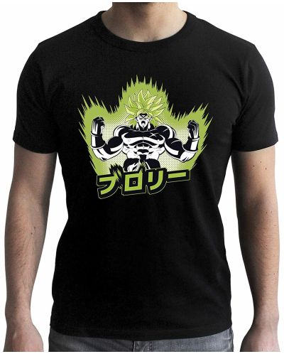 Tricou ABYstyle Animation: Dragon Ball Super - Broly - 1