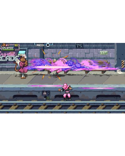 Teenage Mutant Ninja Turtles: Shredder's Revenge (Nintendo Switch