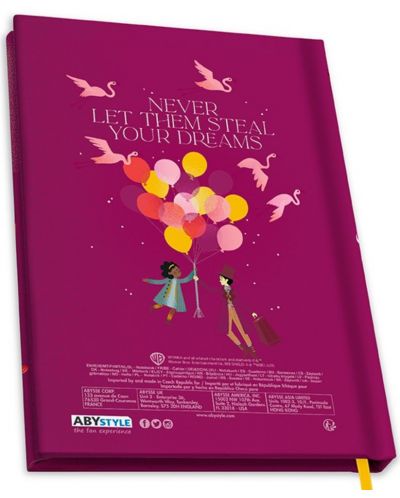 Carnet de notițe Filme ABYstyle: Wonka - Willy Wonka Dreams, format A5 - 2