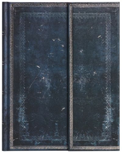 Caiet de notițe Paperblanks Old Leather - Inkblot, 18 x 23 cm, 72 foi - 1