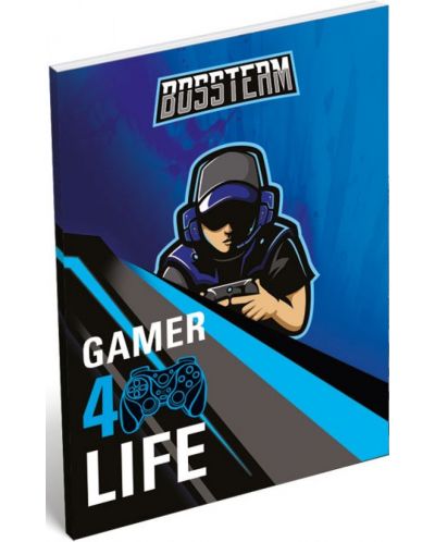 Caiet A7 Lizzy Card Card Gamer 4 Life - 1
