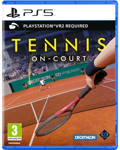 Tennis On-Court (PSVR2) - 1