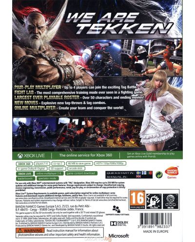 Tekken Tag Tournament 2 (Xbox One/360) - 6