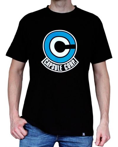 Tricou ABYstyle Animation: Dragon Ball - Capsule Corp - 1