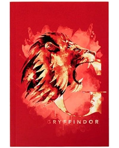 Carnețel Cine Replicas Movies: Harry Potter - Gryffindor (Lion), A5 - 1