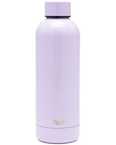 Sticla termică YOLO -Lavender, 500 ml - 1