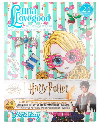Calendar tematic CineReplicas Movies: Harry Potter - Luna Lovegood - 6