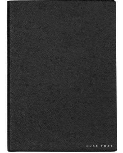 Caiet Hugo Boss Essential Storyline - A5, foi albe, negru - 3